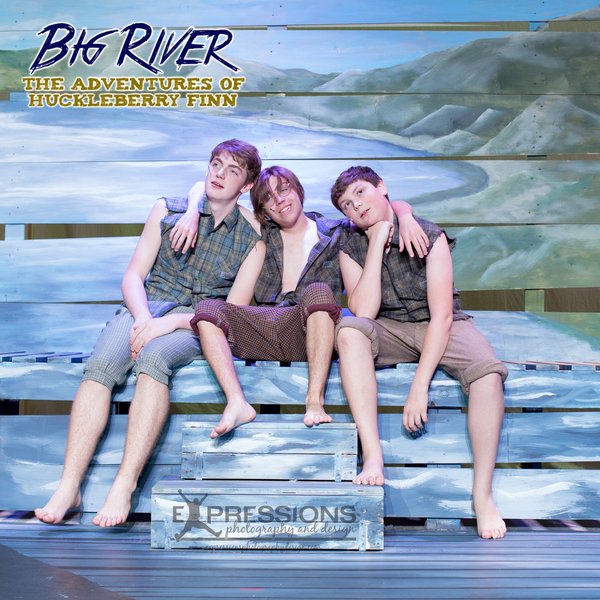 Photo Flash: BIG RIVER: THE ADVENTURES OF HUCKLEBERRY FINN Comes to The Sauk 