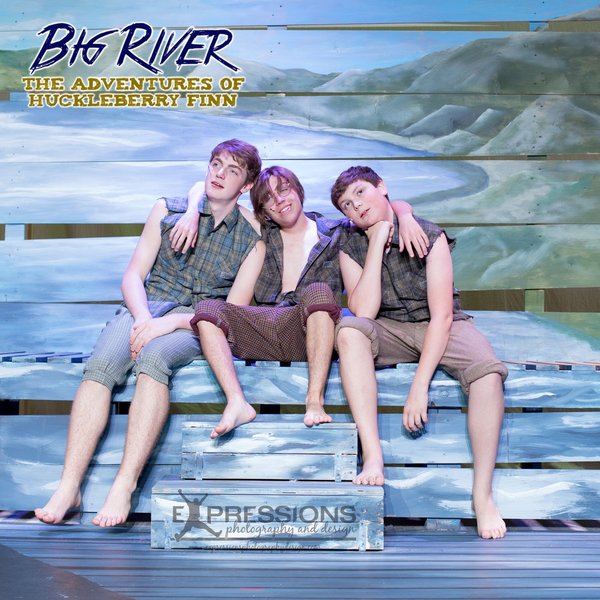 Photo Flash: BIG RIVER: THE ADVENTURES OF HUCKLEBERRY FINN Comes to The Sauk Image