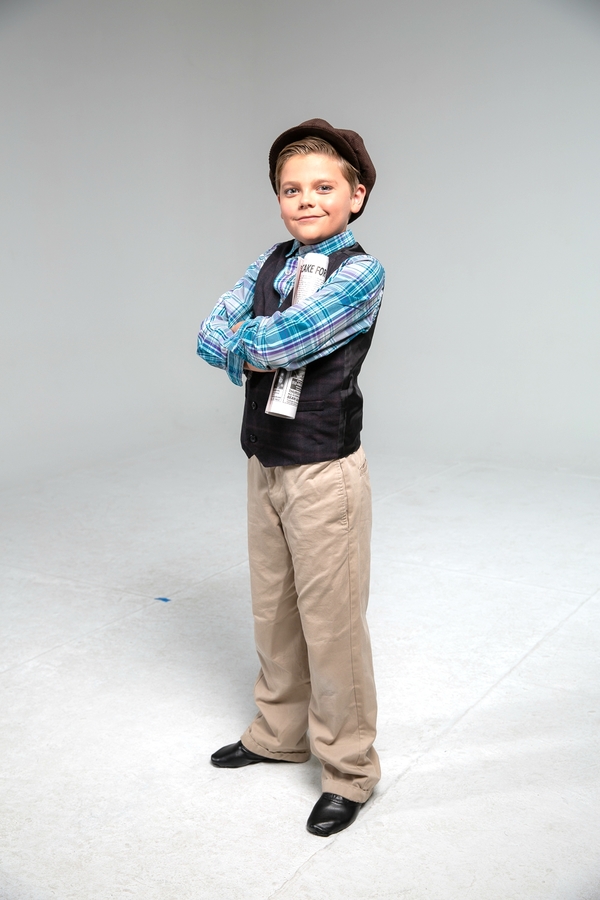 Photo Flash: Theatre Tulsa Presents Oklahoma Premiere Of NEWSIES Image