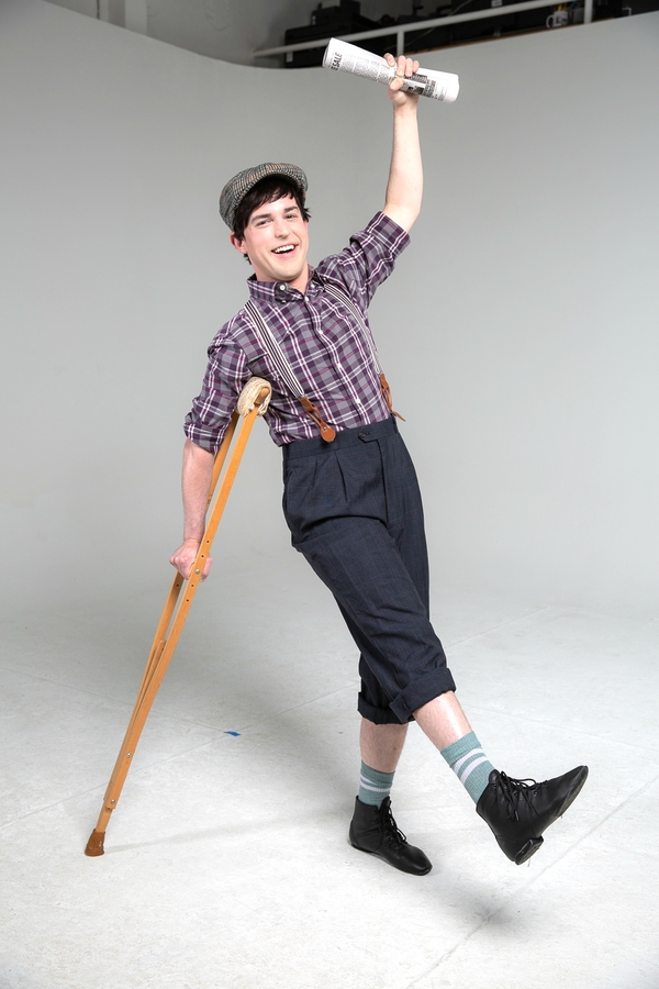 Photo Flash: Theatre Tulsa Presents Oklahoma Premiere Of NEWSIES Image