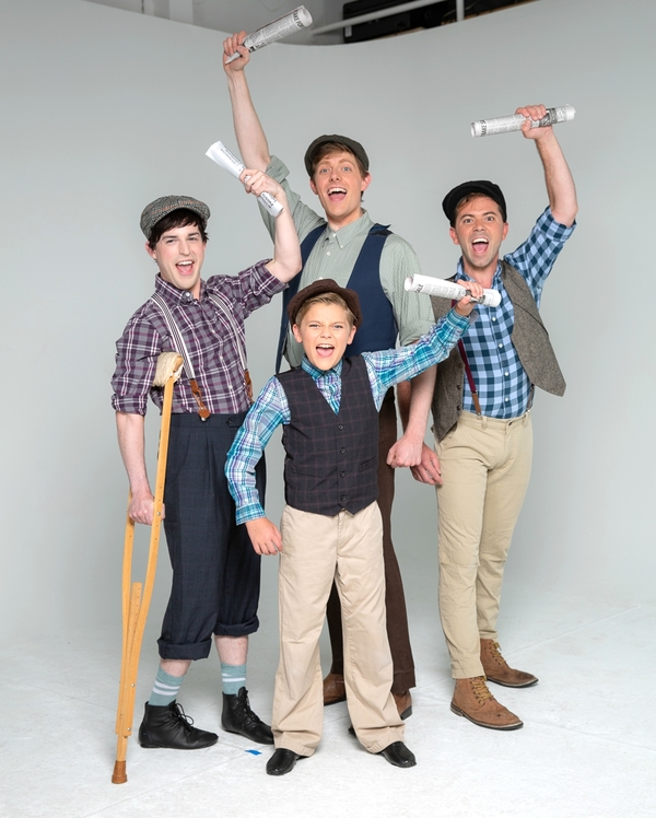 Photo Flash: Theatre Tulsa Presents Oklahoma Premiere Of NEWSIES Image
