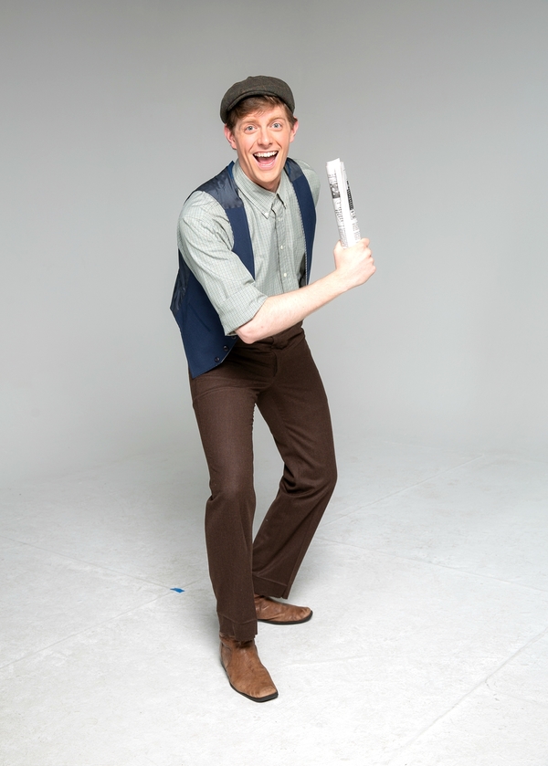 Photo Flash: Theatre Tulsa Presents Oklahoma Premiere Of NEWSIES Image