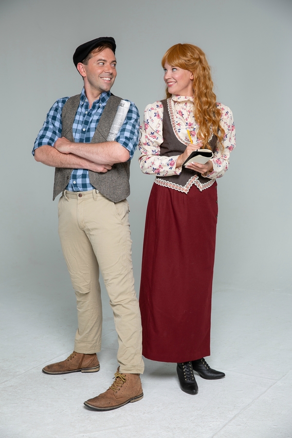 Photo Flash: Theatre Tulsa Presents Oklahoma Premiere Of NEWSIES Image