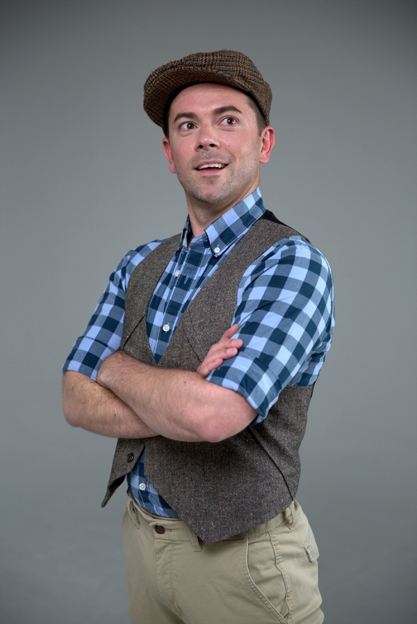 Photo Flash: Theatre Tulsa Presents Oklahoma Premiere Of NEWSIES Image