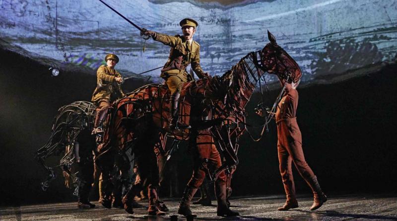 Interview: Puppets, Paddocks & Vets - Special Effects in Theatre Image