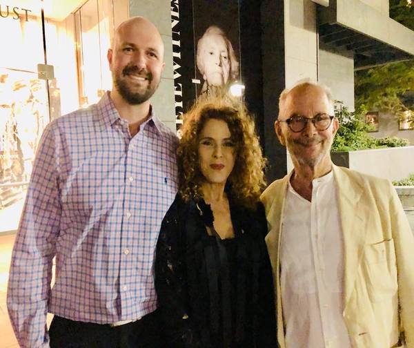 Photo Flash: Bernadette Peters, Mandy Patinkin, Bebe Neuwirth and More Attend Yiddish FIDDLER ON THE ROOF Image