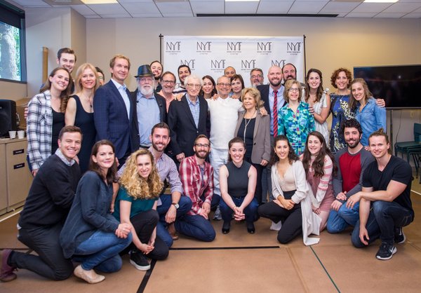 Photo Flash: Bernadette Peters, Mandy Patinkin, Bebe Neuwirth and More Attend Yiddish FIDDLER ON THE ROOF Image
