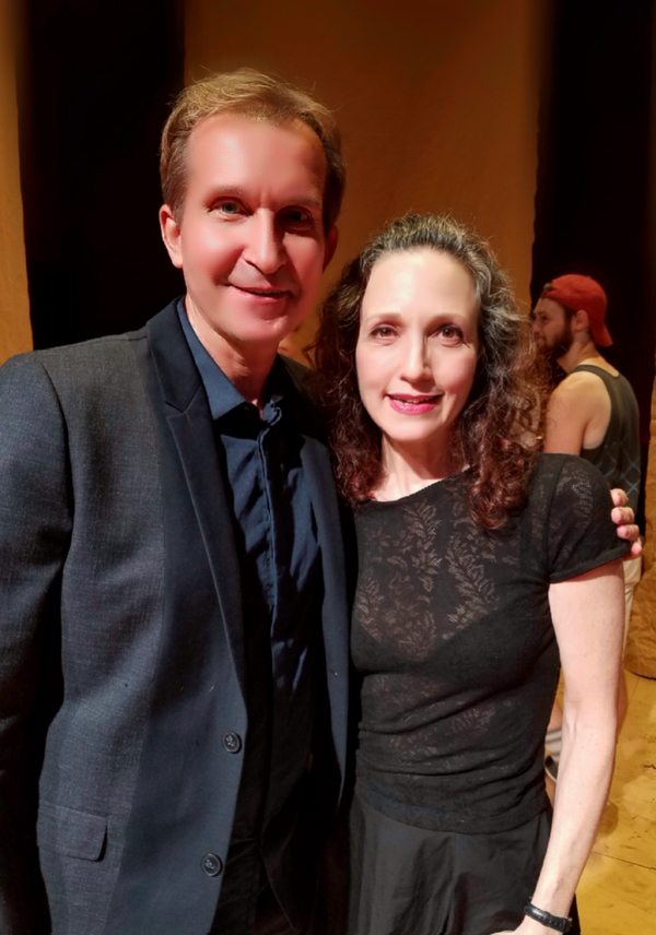 StaÅ› KmieÄ‡ and Bebe Neuwirth Photo