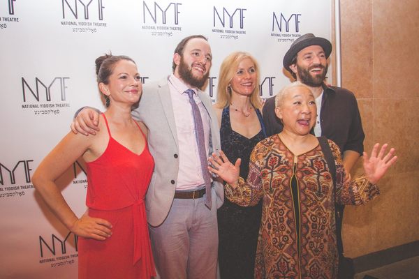 Lori Tan Chinn with Jennifer Babiak, Michael Yashinsky, Merete Muenter, Daniel Kahn Photo