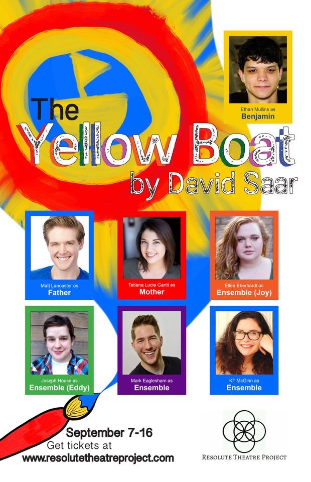 Casting Complete for THE YELLOW BOAT at Resolute Theatre Project 