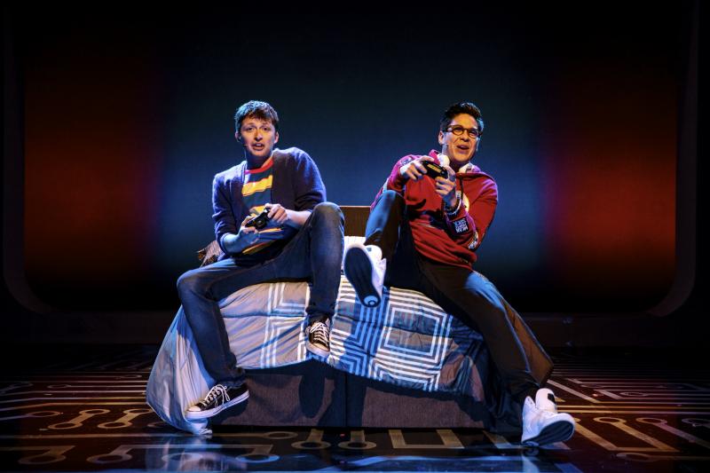 Review: Joe Iconis and Joe Tracz's Hard-Rocking, Super-Charged and Very Well Written BE MORE CHILL Image