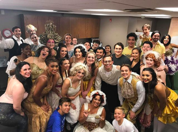 Photo Flash: The Cast of CARMEN JONES Channels Rosie the Riveter and More Saturday Intermission Pics! Image