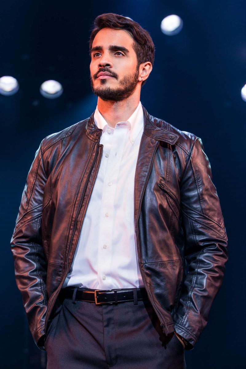 Ektor Rivera Reprises His Broadway Role in ON YOUR FEET! Tour Image