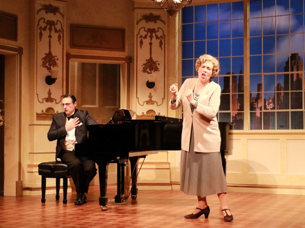 Photo Flash: First Look at Penguin Rep Theatre's SOUVENIR Image