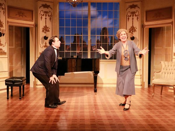 Photo Flash: First Look at Penguin Rep Theatre's SOUVENIR Image