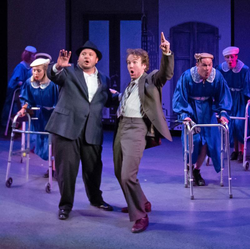 Review: THE PRODUCERS at Musical Theater Heritage 