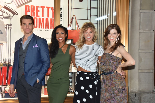 Photo Coverage: The Cast of PRETTY WOMAN Celebrates Window Opening at Henri Bendel Image