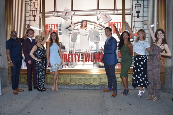 Ezra Knight, Jason Danieley, Orfeh, Samantha Barks, Andy Karl, Allison Blackwell, Jes Photo