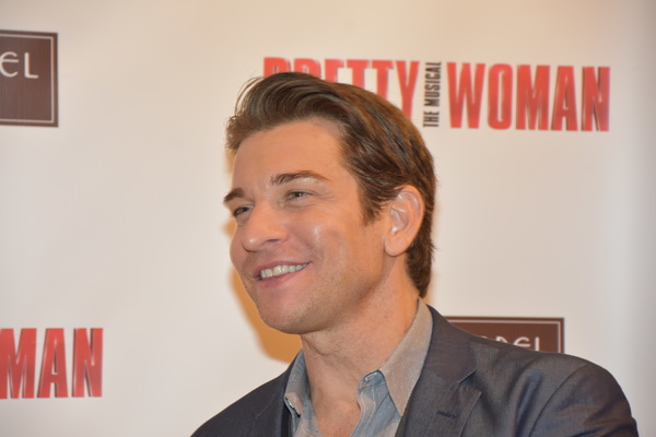 Photo Coverage: The Cast of PRETTY WOMAN Celebrates Window Opening at Henri Bendel Image