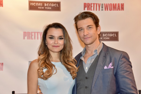 Photo Coverage: The Cast of PRETTY WOMAN Celebrates Window Opening at Henri Bendel Image