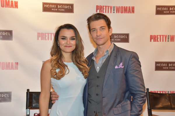 Photo Coverage: The Cast of PRETTY WOMAN Celebrates Window Opening at Henri Bendel Image