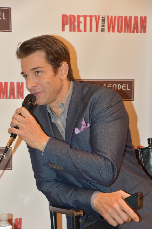 Photo Coverage: The Cast of PRETTY WOMAN Celebrates Window Opening at Henri Bendel Image