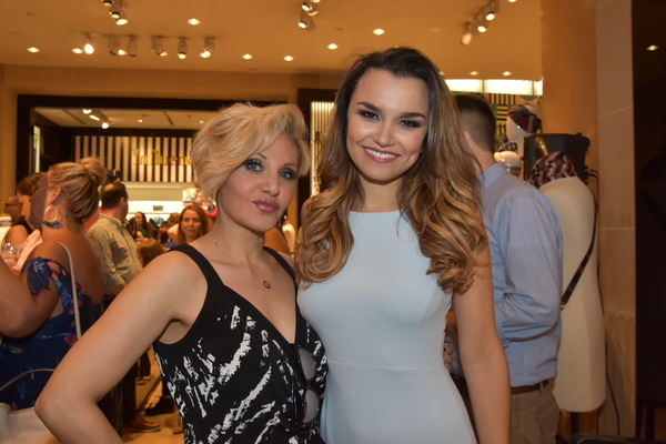 Photo Coverage: The Cast of PRETTY WOMAN Celebrates Window Opening at Henri Bendel Image