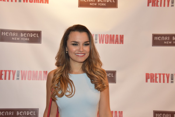 Photo Coverage: The Cast of PRETTY WOMAN Celebrates Window Opening at Henri Bendel Image