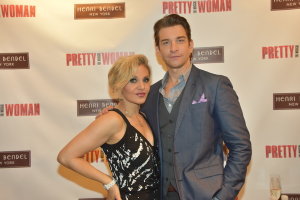 Orfeh and Andy Karl Photo