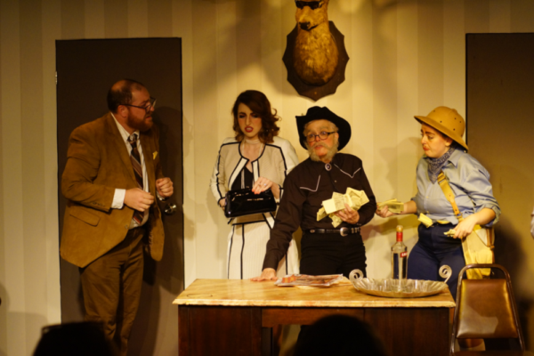 Photo Flash: First Look at THE INSPECTOR GENERAL at Throughline Theatre Image