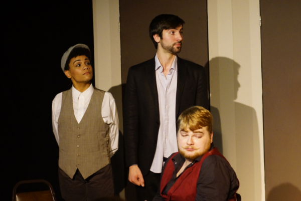 Photo Flash: First Look at THE INSPECTOR GENERAL at Throughline Theatre Image
