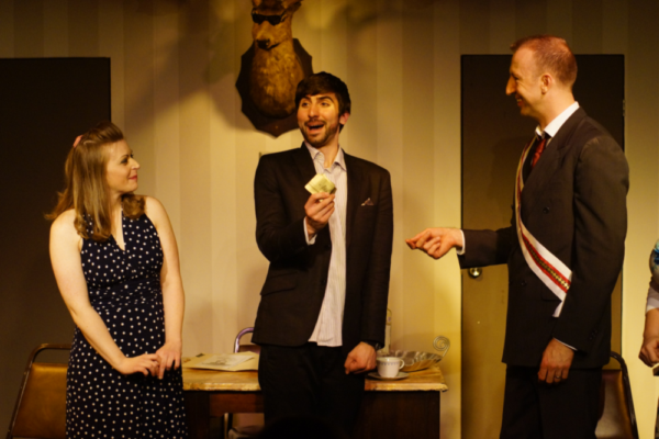 Photo Flash: First Look at THE INSPECTOR GENERAL at Throughline Theatre Image