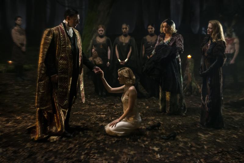 See the First Images of Kiernan Shipka in Netflix's CHILLING ADVENTURES OF SABRINA  Image