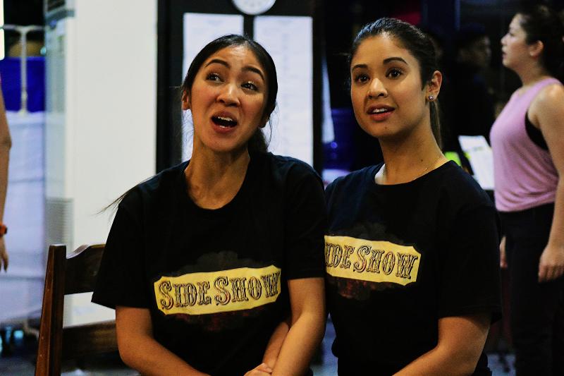 Photo/Video Coverage: Go Inside The Rehearsal Room of SIDE SHOW Image