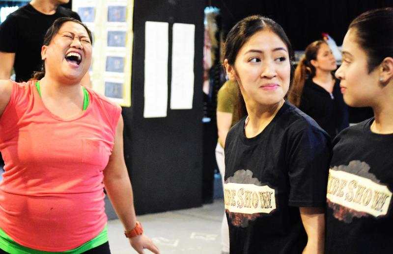 Photo/Video Coverage: Go Inside The Rehearsal Room of SIDE SHOW Image