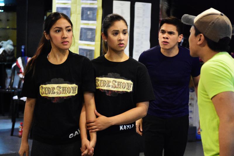 Photo/Video Coverage: Go Inside The Rehearsal Room of SIDE SHOW Image