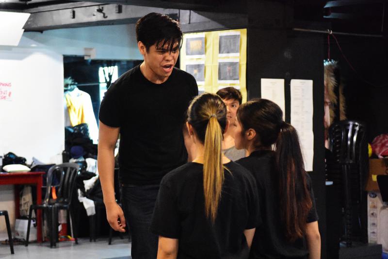 Photo/Video Coverage: Go Inside The Rehearsal Room of SIDE SHOW Image