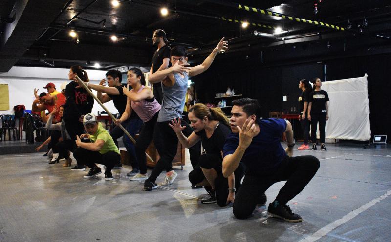 Photo/Video Coverage: Go Inside The Rehearsal Room of SIDE SHOW Image