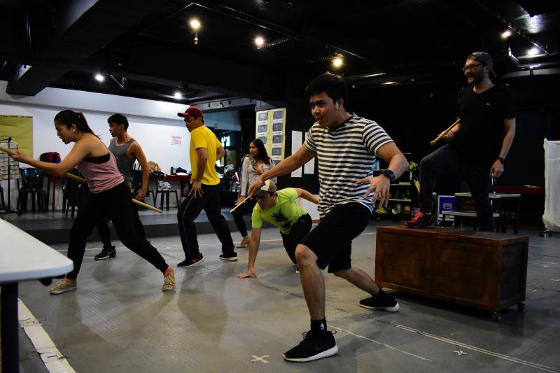 Photo/Video Coverage: Go Inside The Rehearsal Room of SIDE SHOW Image