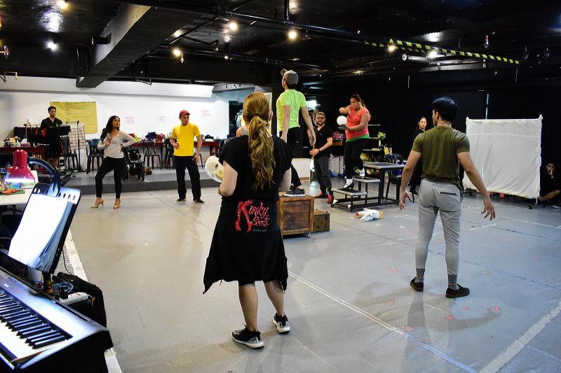 Photo/Video Coverage: Go Inside The Rehearsal Room of SIDE SHOW 