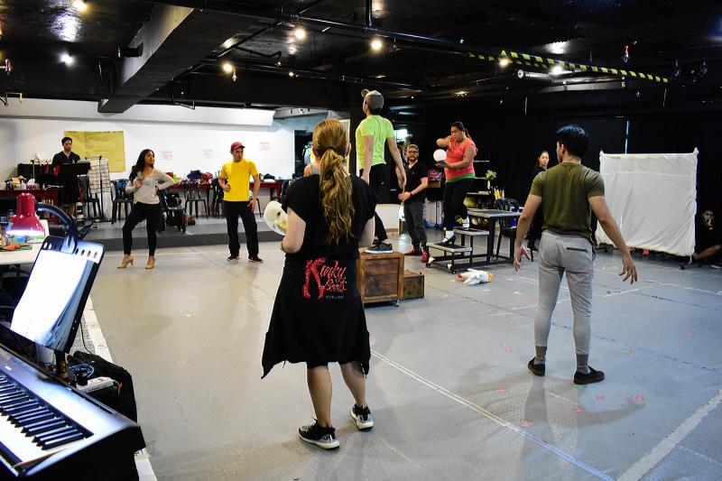 Photo/Video Coverage: Go Inside The Rehearsal Room of SIDE SHOW Image