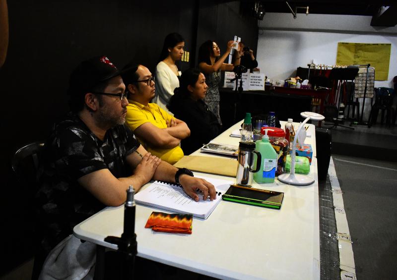 Photo/Video Coverage: Go Inside The Rehearsal Room of SIDE SHOW Image
