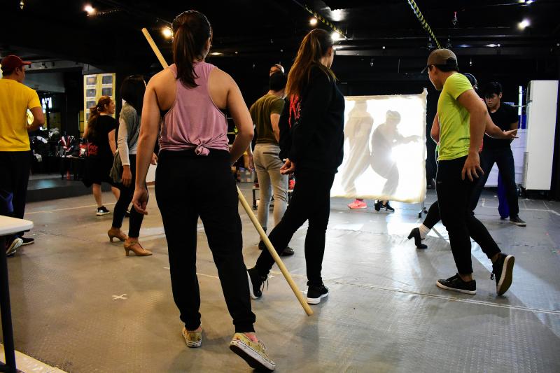 Photo/Video Coverage: Go Inside The Rehearsal Room of SIDE SHOW Image