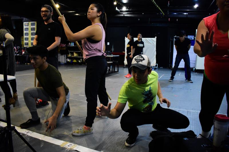 Photo/Video Coverage: Go Inside The Rehearsal Room of SIDE SHOW Image
