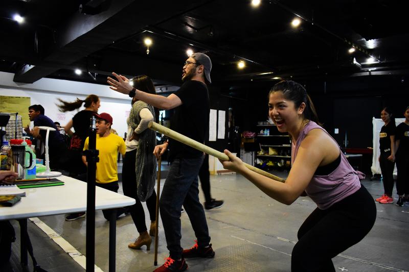 Photo/Video Coverage: Go Inside The Rehearsal Room of SIDE SHOW Image