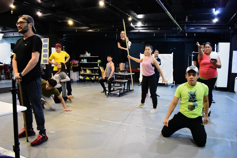 Photo/Video Coverage: Go Inside The Rehearsal Room of SIDE SHOW Image