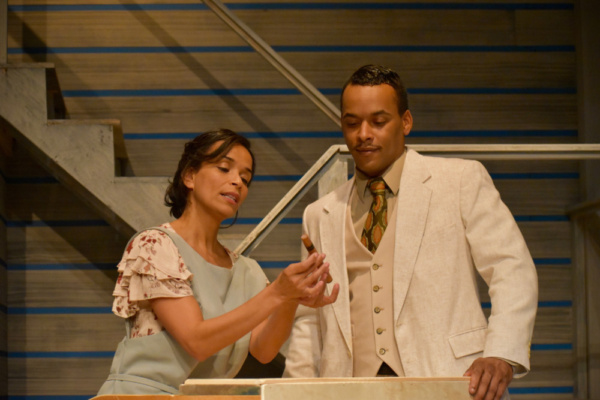 Photo Flash: Blackfriars Theatre Presents ANNA IN THE TROPICS Image
