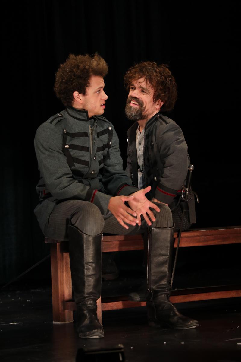 Interview: NBC RISE's Damon J. Gillespie On His Role In 
The New Musical CYRANO at Goodspeed's Norma Terris Theatre 