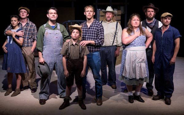 Photo Flash: City Theatre Austin Presents THE GRAPES OF WRATH Image