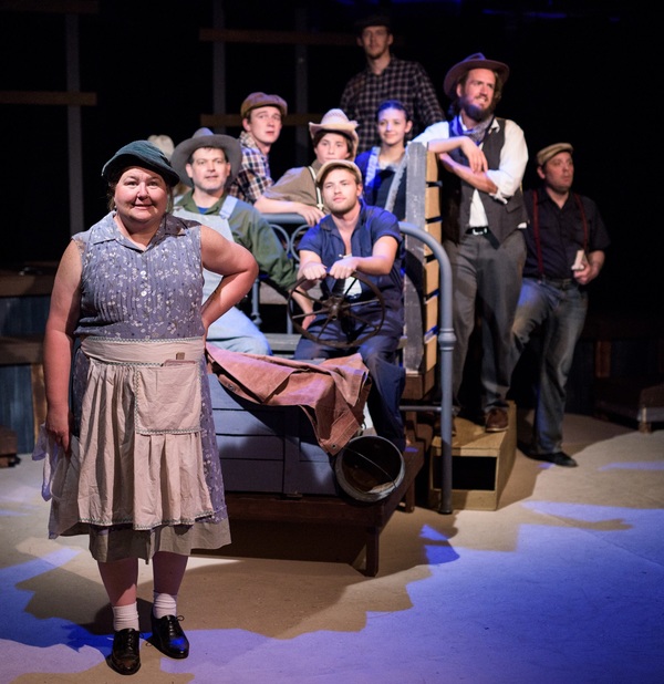 Photo Flash: City Theatre Austin Presents THE GRAPES OF WRATH Image